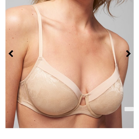 2 SOMA size 36DD Lightest Lifts bras tan gray adjustable straps - Picture 14 of 15